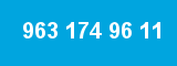 963 174 96 11